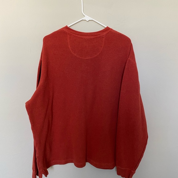 Roundtree & Yorke pullover, orange, XL - Picture 2 of 4